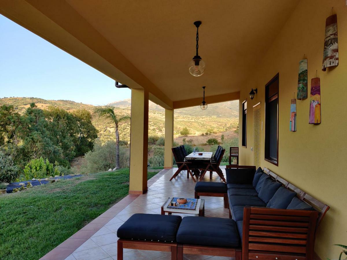 Casa Pizzido Near Cefalu Collesano Экстерьер фото